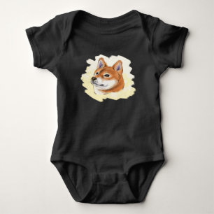 Body Dessin de Shiba Inu