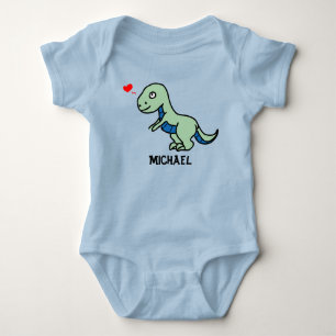 Body Dessin d'un T-Rex pour enfant