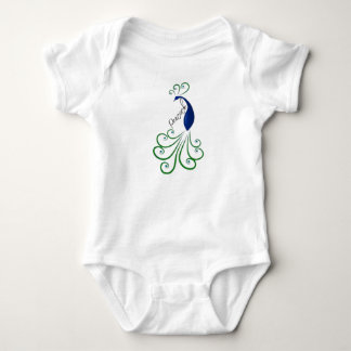 Body Dessin Peacock