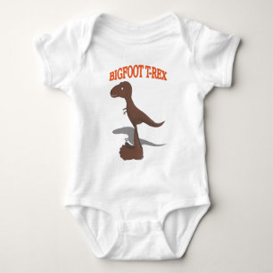 Body Dessin T-Rex Bigfoot