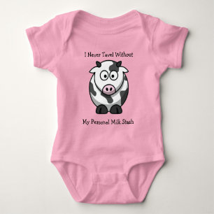 Body Dessin Vache bébé Tee