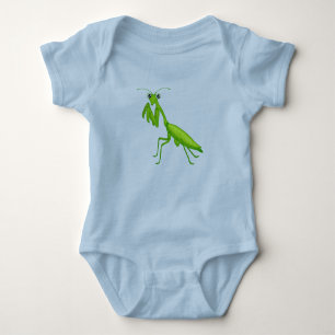 Body Dessin vert de prière Mantis Unisex Vêtements pour
