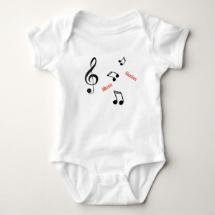 Body Dessus de bébé/enfant en bas âge de notes