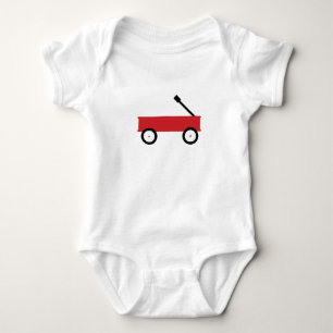 Body Dessus vintage de BLANC de chariot