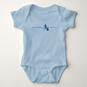 Body D'Ethiopie avec amour - bleu