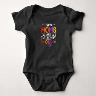 Body Deux Mama Lesbiennes Moms LGBTQ Fier