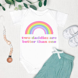 Body Deux papas sont meilleurs qu'un - Gay Dads Arc-en-
