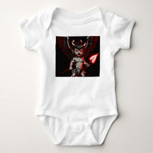 Body Devil Angel T-Shirt : Embrassez le côté sombre