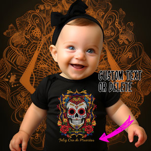 Body Dia de Muertos ☠️ crâne à sucre