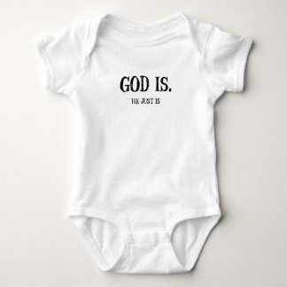 Body DIEU IS costume pour bébé