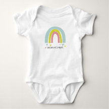"Dieu répond aux prières" - Arc-en-ciel Bodysuit