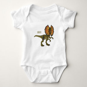 Body Dilophosaurus dessin animé