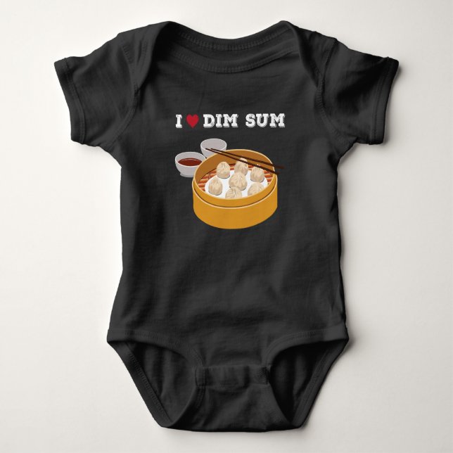 Body Dim Sum Lover Asian Kitchen Dumpling (Devant)
