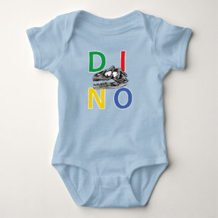 Body DINO - Bodysuit Baby Jersey