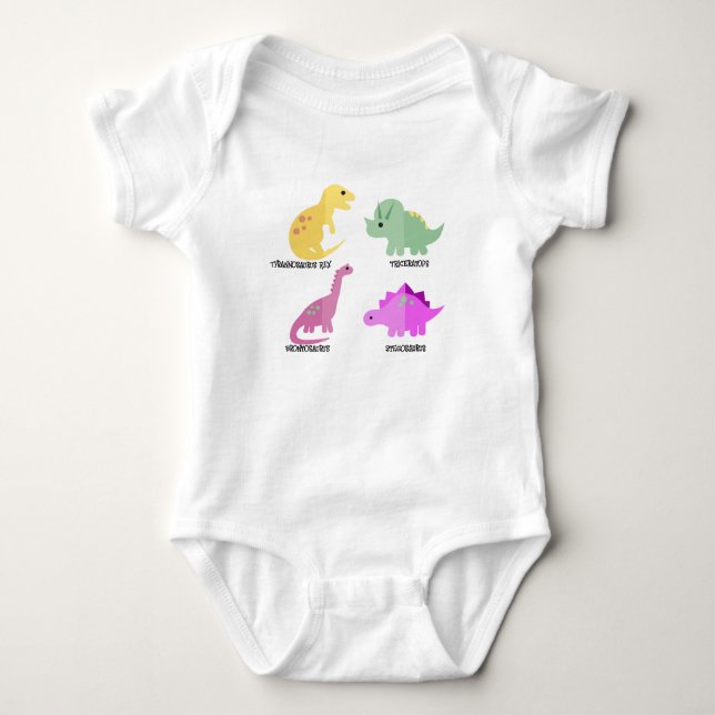 Body Dino Tee (Devant)