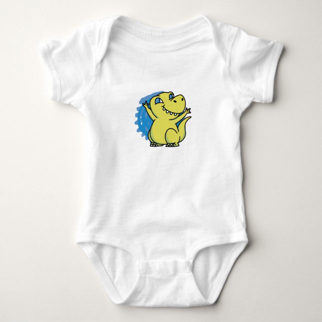 Body Dinosaur bébé (Devant)