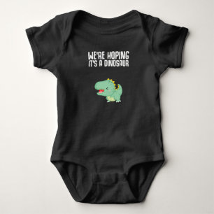 Body Dinosaur Grossesse Faire-part Dino Plaisanterie