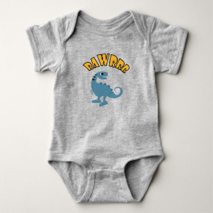 Body Dinosaure bébé design - Bodysuit Jersey bébé