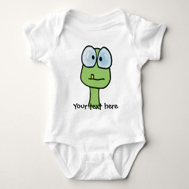 Body Dinosaure de bébé (Devant)