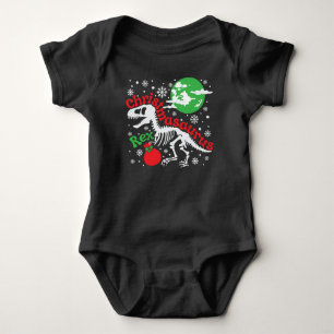 Body Dinosaure de Noël "Christmasaurus Rex"