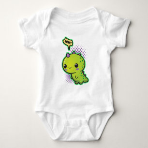 Body Dinosaure mignon de Kawaii