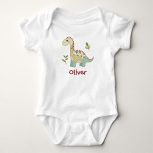 Body Dinosaure Patchwork Mignon