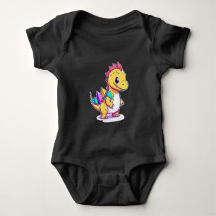 Body Dinosaure pour bébé mignon