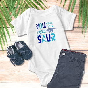 Body Dinosaure Tu Fais De Mon Coeur Un Garçon Cute