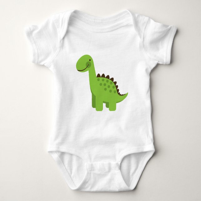 Body Dinosaure Vert (Devant)