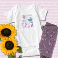 Dinosaure Vous Faites Mon Coeur Sauver Cute Girl