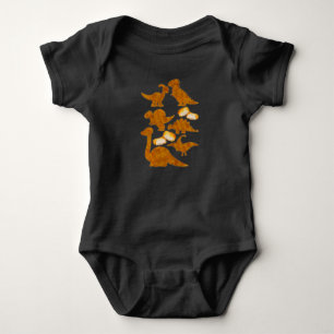 Body Dinosaurs Nug Life Dino Funny Chicken Nuggets