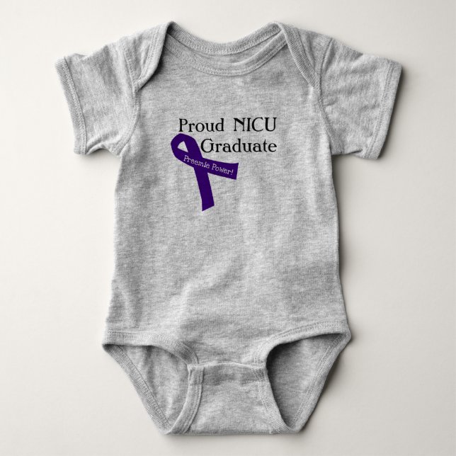 Body Diplômé fier de NICU (Devant)