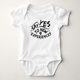 Body Dis Oui Aux Nouvelles Expériences (Texte Noir)