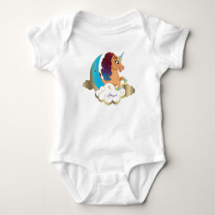 Body Divine la licorne   Lune et nuages