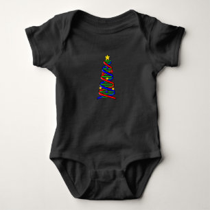 Body DNA Helix Christmas Tree Life Science Biologie