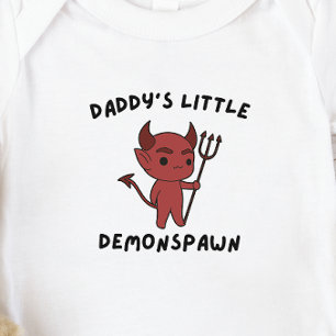 Body DnD Baby - Le petit démon de papa fraye