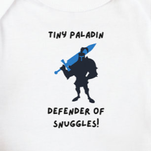 Body DnD Baby - Petit défenseur des lunettes de paladin