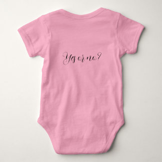 Body Do You Want To Be My Godmother - Baby Bodysuit 