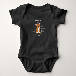 Body Dog Anatomy , Cute Welsh Corgi Cadeau De Biologie