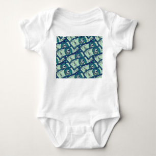 Body Dollar Billets : Motif d'argent transparent