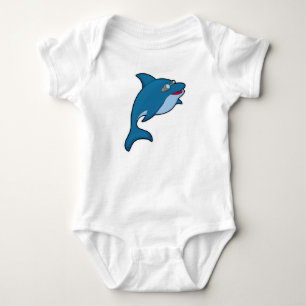 Body Dolphin at Swimming with Swimming goggles