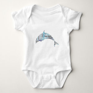 Body Dolphin Word Art