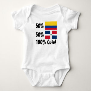 Body Dominicain colombien de 50% 50% 100% mignon