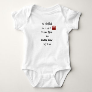 Body Don d'enfant de Dieu même vous aimez