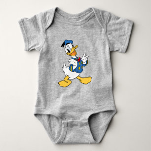Body Donald Duck Pose Fière