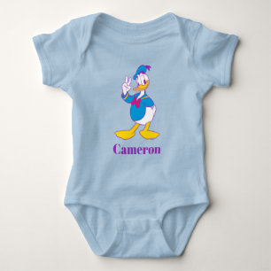Body Donald Duck Signe de paix