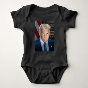 Body Donald Trump 2025 Portrait du président américain