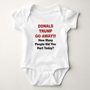 Body Donald Trump dégage