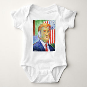 Body Donald Trump Van Gogh