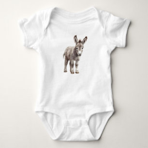 Body Donkey bébé doux, Crazy du cheval